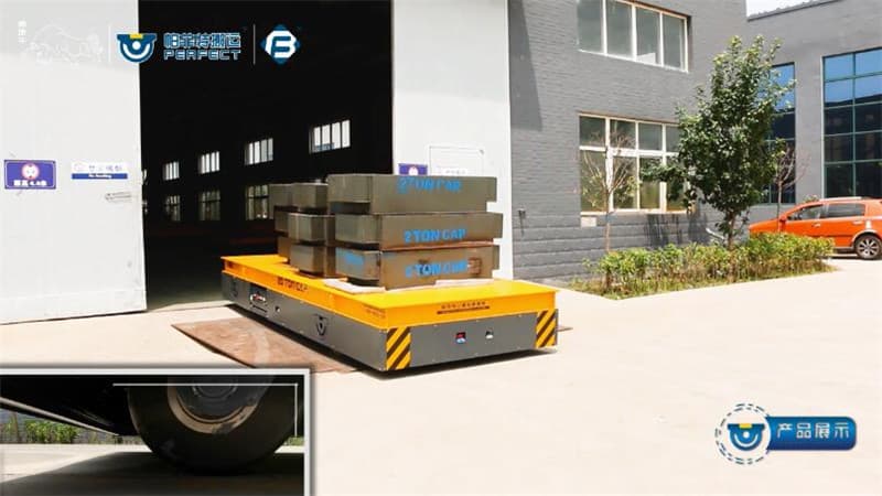 industrial die cart with certificate 1-500 ton